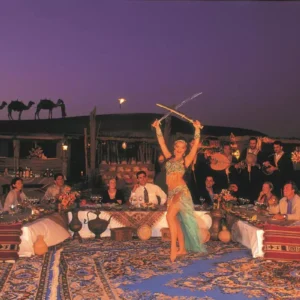 Desert Safari and BBQ Dinner in Dubai