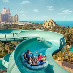 Aquaventure Waterpark at Atlantis The Palm