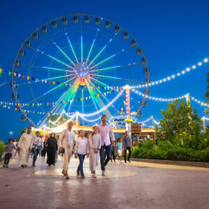 1 Day 2 Parks Hopper at Dubai Parks and Resorts