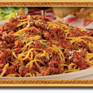 Meal at Buca di Beppo