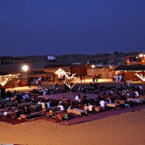 Desert Safari and BBQ Dinner in Abu Dhabi