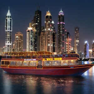 Dhow Dinner Cruise Dubai Creek