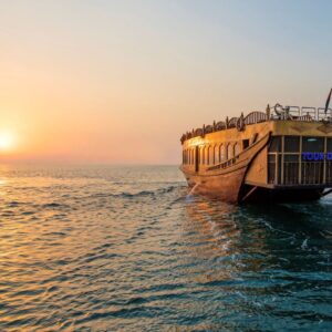 Sunset Dinner Cruise Dubai Marina